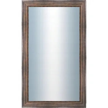 Zrcadlo DANTIK - Zrcadlo v rámu 60x100 | TRITON široký měď antik