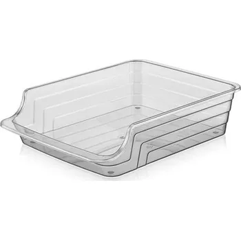 Drátěná police QLUX Plastový organizér MAXI 34x24,5x8cm