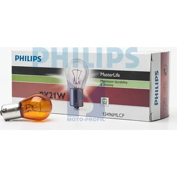 Povinná bezpečnostní výbava PY21W - PHILIPS, , PHILIPS, 13496MD-LL