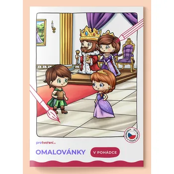 omalovánky OMK04, Omalovánky, A5, V pohádce
