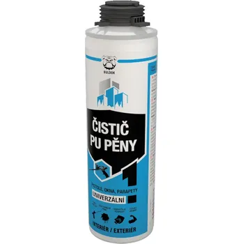 Montážní pěna Čistič PU pěny BULDOK 500ml