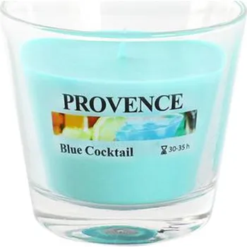 Svíčka Vonná svíčka ve skle PROVENCE 35 hodin Blue Cocktail