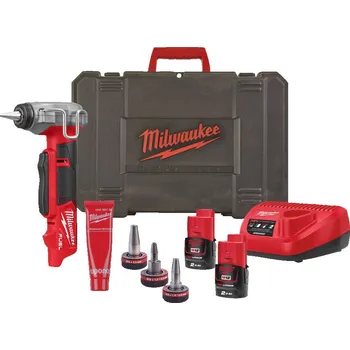 MILWAUKEE Subkompaktní expandér M12FPXP-I06202C, 2x2.0Ah