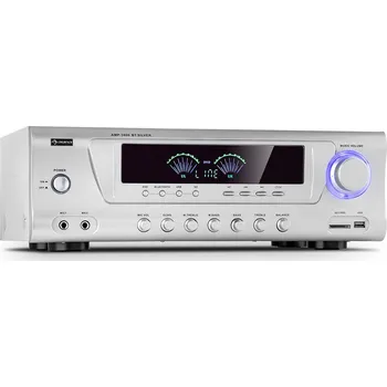 Hi-Fi Zesilovač Auna AMP 3800 BT stříbrný
