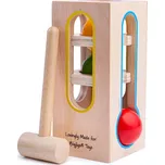 Bigjigs Toys Vzdělávací zatloukačka věž