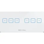 Tech-Controllers SINUM WSS-33-WH Vypínač šestinásobný, bezdrátový - bílá WG.23.0037