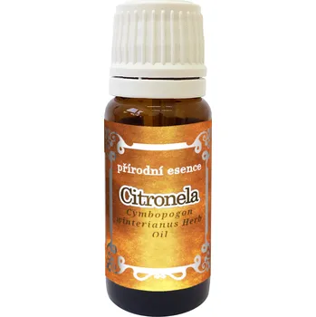 MEDISTAR CZ Citronela - 100% přírodní esenciální olej objem: 10 ml