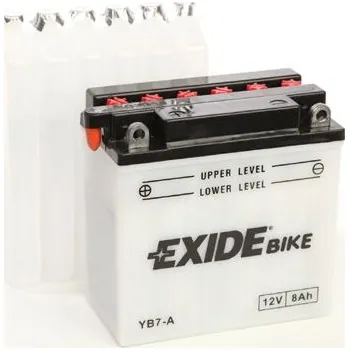 Auto-moto baterie startovací baterie EXIDE EB7-A