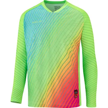 saller brankářský dres MATCH BARVA: 205 neon zelená-zelená, Velikost: S