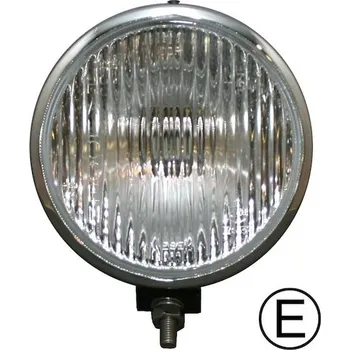 přídavné světlo mlhové halogenové, chrom (160x60 mm) CLASSIC L=P