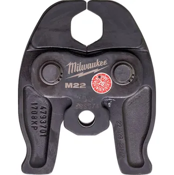 Ruční nářadí MILWAUKEE J12-M22 - čelist prof. M, nominální velikost: M22, pro M12 hydr. lis