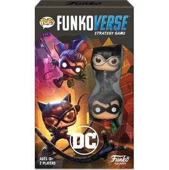 Figurka Desková hra Funkoverse DC Comics - Rozšíření pro 2 postavy (samostatné) Funko - POP!