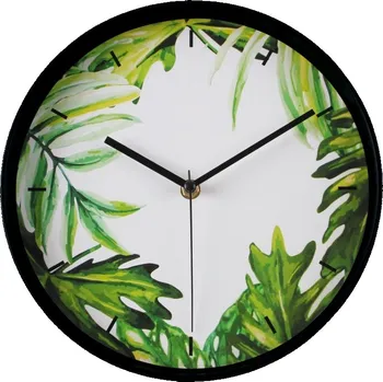 Hodiny Nástěnné hodiny Greenery 25 cm
