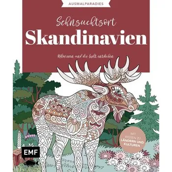 Encyklopedie Ausmalparadies - Sehnsuchtsort Skandinavien