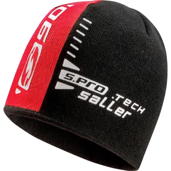 Čepice Saller WHOOLIE WIBY Zimní čepice BARVA: 393 černá-červená Zimní čepice s logem a tepelnou izolací