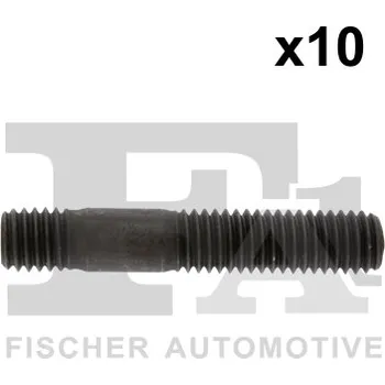 Šroub, sběrné výfukové potrubí, , 51902100011, 60113650, 980336, FA1, 985-08-838.10