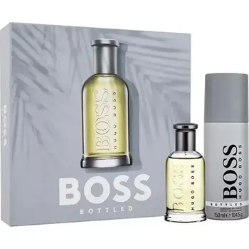 Pánský parfém Hugo Boss Bottled sada toaletní voda 50ml EDT + deodorant 150 Ml DEO