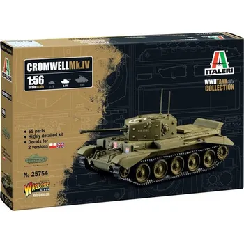 Plastikový model Italeri Italeri Cromwell Mk. IV (1:56)