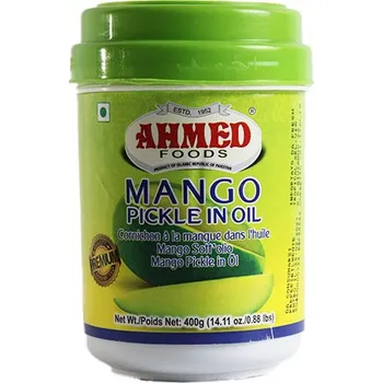 Omáčka Ahmed Nakládané Mango (Pickle) 400g