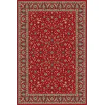 Vlněný koberec Agnella Isfahan Sanza Bordo - 240 x 340 cm