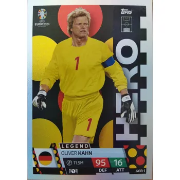 Karetní hra Oliver Kahn