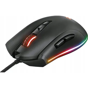 Myš Myš Herní Plně RGB LED Programovatelná Myš