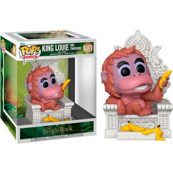 Figurka Funko Pop! Deluxe King Louie The Jungle Book 1491