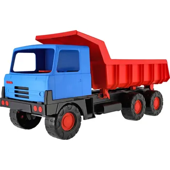 Hračka na písek Nákladní auto na písek Tatra T815 73 x 34 x 25,5 cm červené/modré/černé