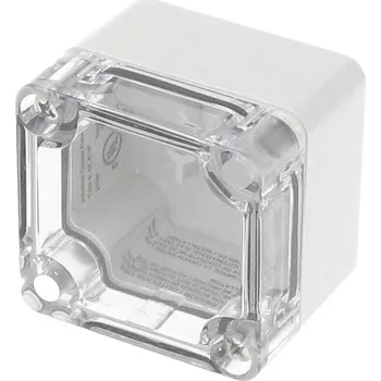 Rozvaděč Hammond Electronics 1554A2GYCL univerzální pouzdro 52 x 50 x 40 polykarbonát šedá 1 ks