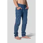 RAFIKI CRIMP denim XL; Modrá kalhoty + DÁREK DLE VÝBĚRU!