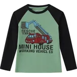 Chlapecké triko Wolf S2431A zelené