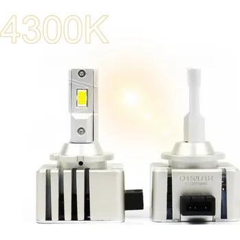 Autožárovka LED náhrada výbojek D1S / D1R G2 4300K - ledpodsviceni.cz, 2x35W, 9.000lm, vysoké napětí