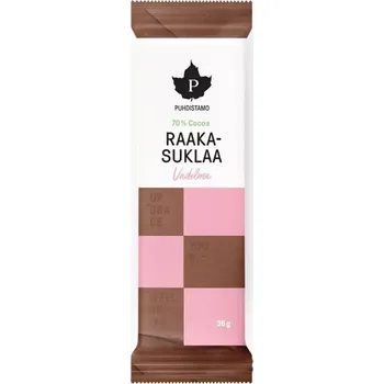 Čokoláda RAW Čokoláda malina 70% kakaa 36 g