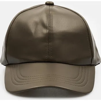 Čepice GATE Koženková základní kšiltovka uni 624-0623/28