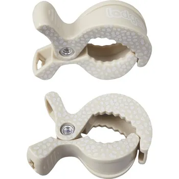 Držák na kočárek LODGER Swaddle Clip printed 2balení Birch Dot