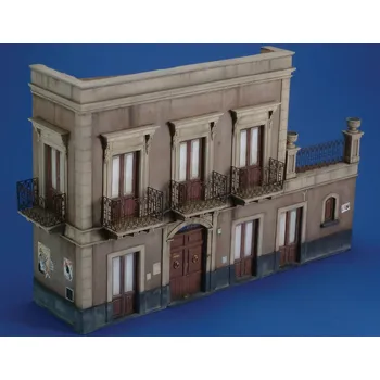Plastikový model Royal Model 1/35 Italian building
