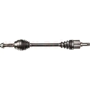 poloosa AVORD délka 834 mm, 35 drážek u kola, 41 drážek u převodovky L, repasovaný originál (+vratná část 595 Kč/25,87 €)