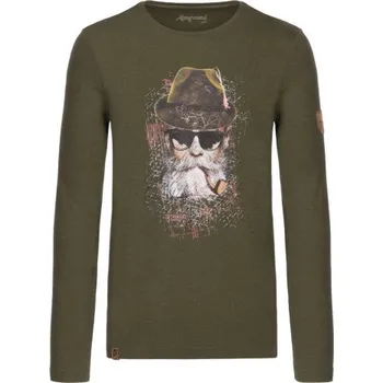 Pánské tričko Pánské tričko Almgwand SEIDLALM - khaki 4XL