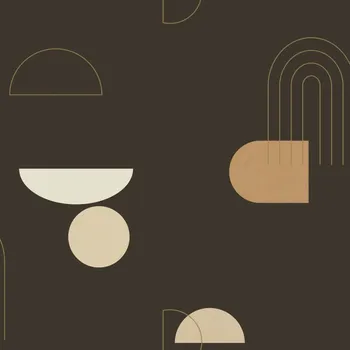 Tapeta Vliesová tapeta na zeď Caselio 102919120, grafická černá