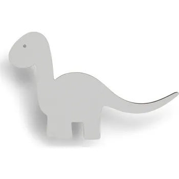 Věšák MASELIVING Nástěnný věšáček Dino White