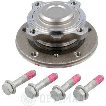 Sada ložisek kol, , OPTIMAL, 501513