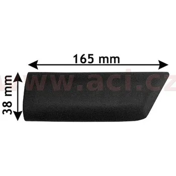 Autodíl 6/93- boční lišta předního blatníku P