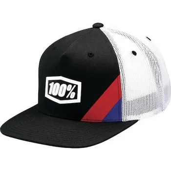 Kšiltovka kšiltovka 100% - CORNESTONE Snapback dětská černá (vel.UNI)