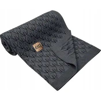 Dětská deka BAMBUSOVÁ DEKA 80X100 PLE 83 GRAFIT