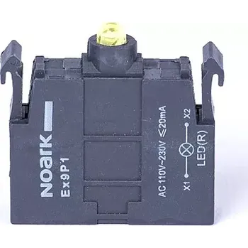 tlačítko NOARK 105603 Ex9P1 LEDy 110V-230V AC LED jednotka pro Ex9P1, žlutá, 110-230VAC/DC (NOARK 105603 Ex9P1 LEDy 110V-230V AC)