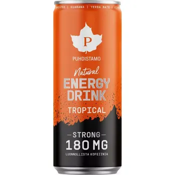 Energetický nápoj Natural Energy Drink STRONG 330 ml Tropical