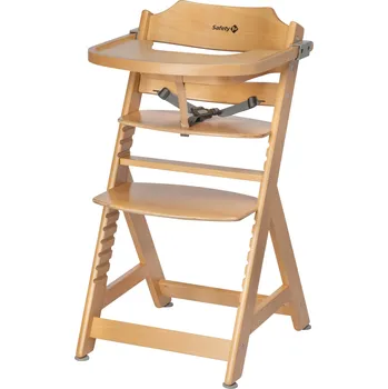 Jídelní židlička Safety 1st Dětská rostoucí jídelní židlička Toto (přírodní)