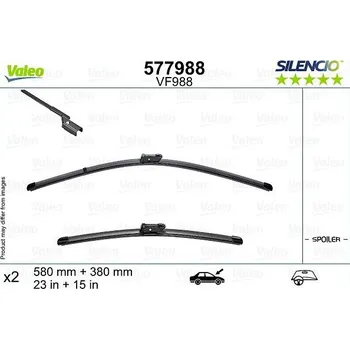 List stěrače VALEO 577988