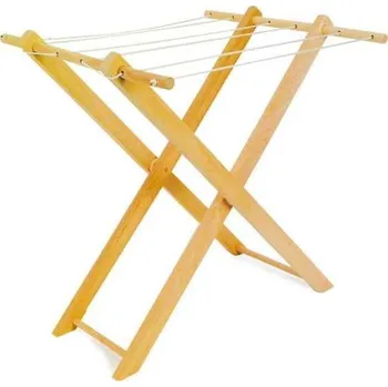 Dětská domácnost Small Foot Dřevěný sušák na prádlo