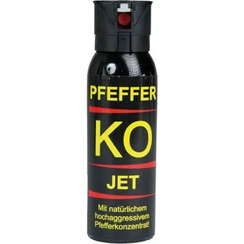 Sebeobrana ArmyČastolovice.cz Sprej obranný pepřový KO JET 100ml